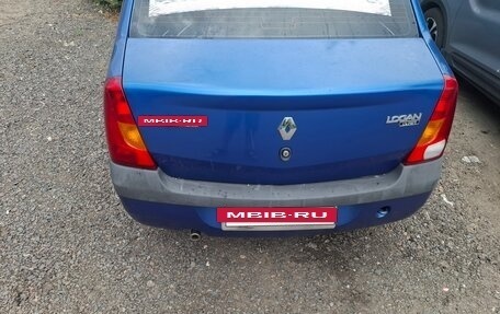Renault Logan I, 2008 год, 420 000 рублей, 14 фотография