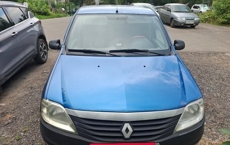 Renault Logan I, 2008 год, 420 000 рублей, 16 фотография