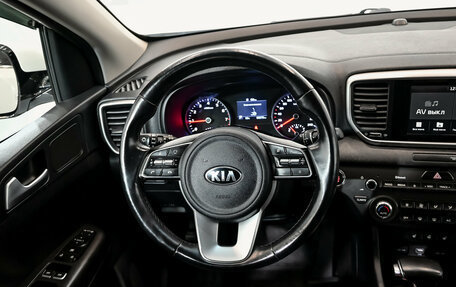 KIA Sportage IV рестайлинг, 2019 год, 2 490 000 рублей, 13 фотография