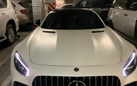 Mercedes-Benz AMG GT I рестайлинг, 2017 год, 16 000 000 рублей, 2 фотография