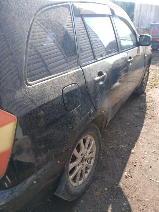 Chery Tiggo (T11) T11, 2007 год, 100 000 рублей, 2 фотография
