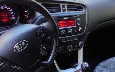 KIA cee'd III, 2013 год, 950 000 рублей, 10 фотография