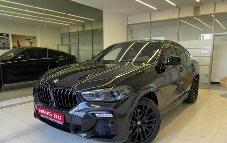 BMW X6, 2021 год, 8 800 000 рублей, 1 фотография