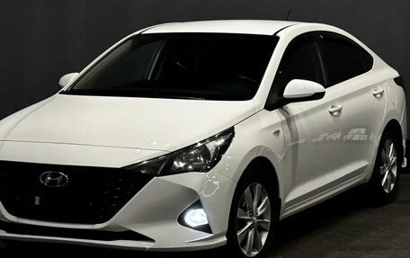 Hyundai Solaris II рестайлинг, 2021 год, 1 549 000 рублей, 1 фотография