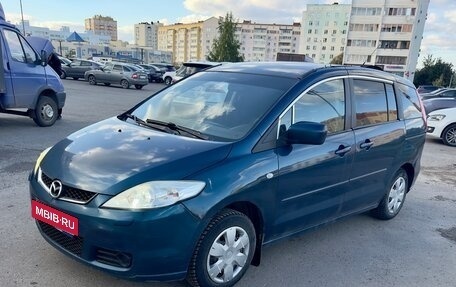 Mazda 5 I рестайлинг, 2006 год, 390 000 рублей, 1 фотография