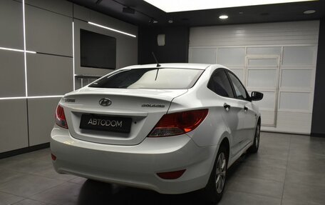 Hyundai Solaris II рестайлинг, 2014 год, 927 000 рублей, 4 фотография