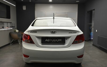 Hyundai Solaris II рестайлинг, 2014 год, 927 000 рублей, 5 фотография