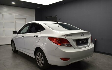 Hyundai Solaris II рестайлинг, 2014 год, 927 000 рублей, 6 фотография