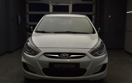 Hyundai Solaris II рестайлинг, 2014 год, 927 000 рублей, 2 фотография