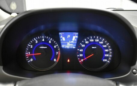 Hyundai Solaris II рестайлинг, 2014 год, 927 000 рублей, 12 фотография