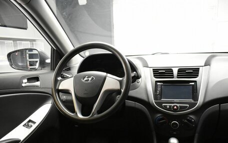 Hyundai Solaris II рестайлинг, 2014 год, 927 000 рублей, 10 фотография