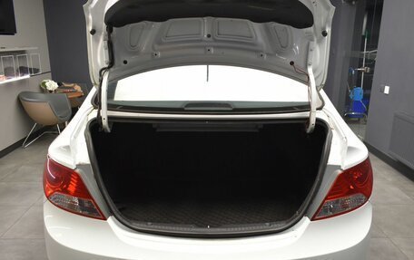 Hyundai Solaris II рестайлинг, 2014 год, 927 000 рублей, 22 фотография