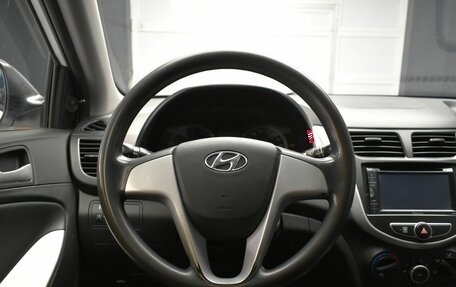 Hyundai Solaris II рестайлинг, 2014 год, 927 000 рублей, 11 фотография