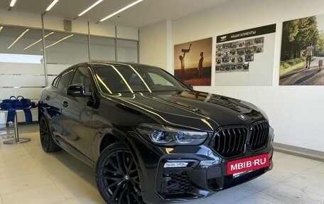 BMW X6, 2021 год, 8 800 000 рублей, 3 фотография