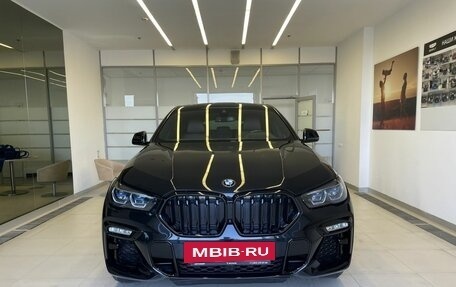 BMW X6, 2021 год, 8 800 000 рублей, 2 фотография