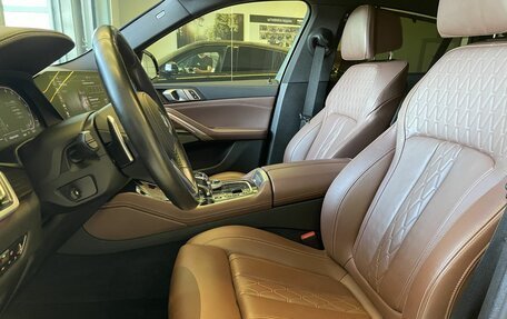 BMW X6, 2021 год, 8 800 000 рублей, 10 фотография