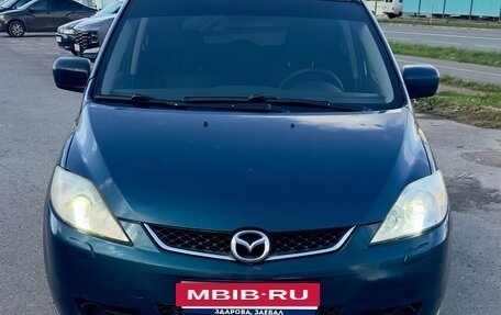 Mazda 5 I рестайлинг, 2006 год, 390 000 рублей, 2 фотография