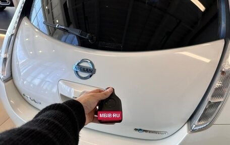 Nissan Leaf I, 2013 год, 1 249 000 рублей, 25 фотография