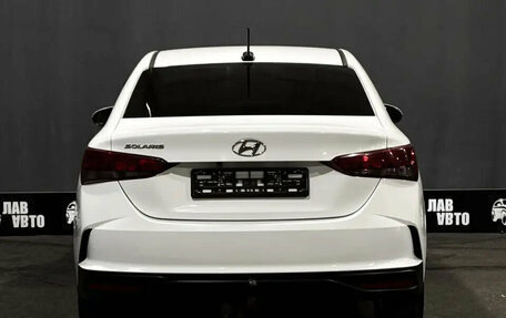 Hyundai Solaris II рестайлинг, 2021 год, 1 549 000 рублей, 6 фотография
