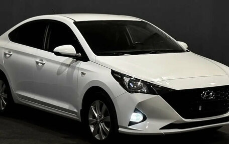 Hyundai Solaris II рестайлинг, 2021 год, 1 549 000 рублей, 3 фотография