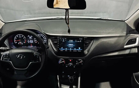 Hyundai Solaris II рестайлинг, 2021 год, 1 549 000 рублей, 9 фотография