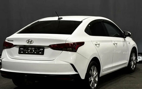 Hyundai Solaris II рестайлинг, 2021 год, 1 549 000 рублей, 5 фотография