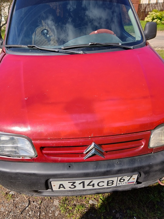 Citroen Berlingo I, 2002 год, 185 000 рублей, 1 фотография