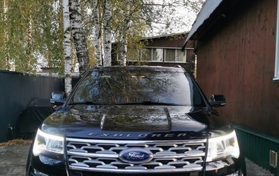Ford Explorer VI, 2019 год, 3 500 000 рублей, 1 фотография