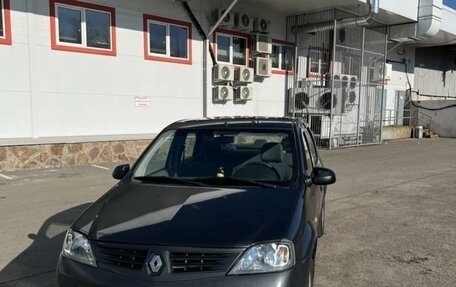 Renault Logan I, 2008 год, 260 000 рублей, 1 фотография