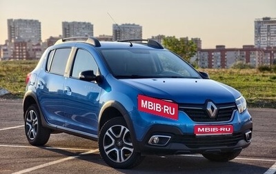 Renault Sandero II рестайлинг, 2020 год, 1 420 000 рублей, 1 фотография