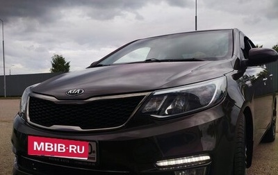 KIA Rio III рестайлинг, 2017 год, 1 450 000 рублей, 1 фотография