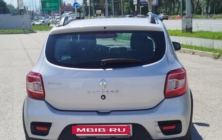 Renault Sandero II рестайлинг, 2018 год, 950 000 рублей, 11 фотография
