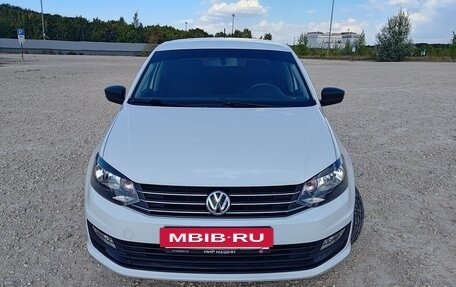 Volkswagen Polo VI (EU Market), 2020 год, 1 390 000 рублей, 3 фотография