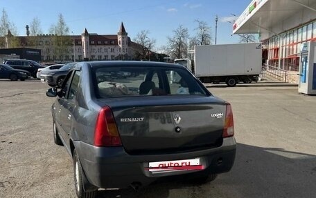 Renault Logan I, 2008 год, 260 000 рублей, 5 фотография