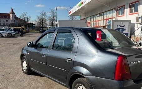 Renault Logan I, 2008 год, 260 000 рублей, 3 фотография