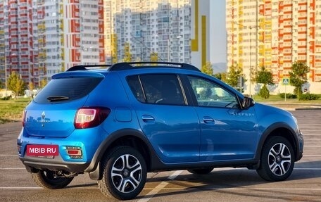 Renault Sandero II рестайлинг, 2020 год, 1 420 000 рублей, 3 фотография
