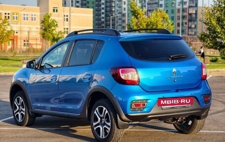 Renault Sandero II рестайлинг, 2020 год, 1 420 000 рублей, 4 фотография
