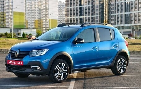 Renault Sandero II рестайлинг, 2020 год, 1 420 000 рублей, 6 фотография