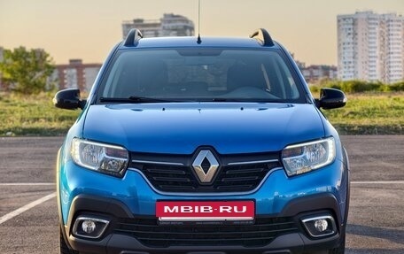 Renault Sandero II рестайлинг, 2020 год, 1 420 000 рублей, 14 фотография