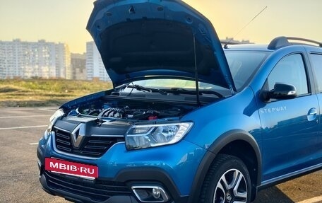 Renault Sandero II рестайлинг, 2020 год, 1 420 000 рублей, 15 фотография