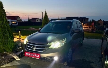 Honda CR-V IV, 2013 год, 2 300 000 рублей, 18 фотография