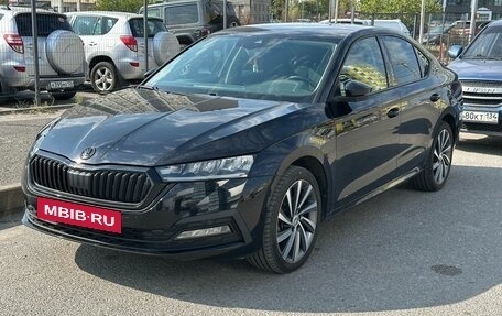 Skoda Octavia IV, 2021 год, 2 200 000 рублей, 5 фотография
