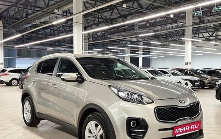 KIA Sportage IV рестайлинг, 2017 год, 1 719 000 рублей, 2 фотография