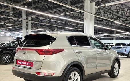 KIA Sportage IV рестайлинг, 2017 год, 1 719 000 рублей, 3 фотография