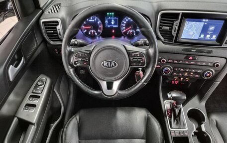KIA Sportage IV рестайлинг, 2017 год, 1 719 000 рублей, 17 фотография