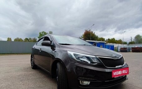 KIA Rio III рестайлинг, 2017 год, 1 450 000 рублей, 2 фотография