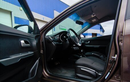 KIA Rio III рестайлинг, 2017 год, 1 450 000 рублей, 4 фотография