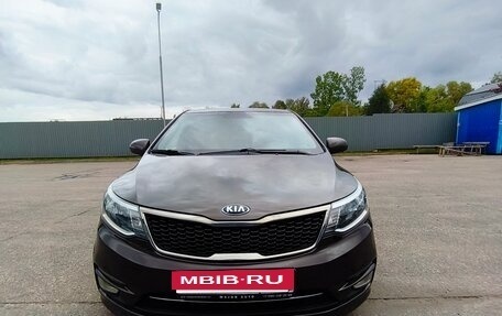 KIA Rio III рестайлинг, 2017 год, 1 450 000 рублей, 3 фотография