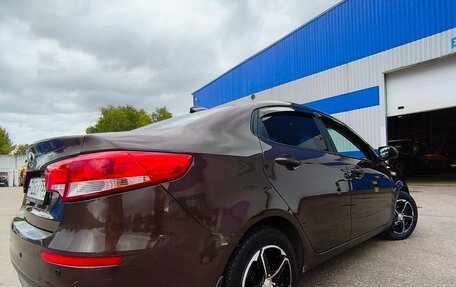 KIA Rio III рестайлинг, 2017 год, 1 450 000 рублей, 8 фотография