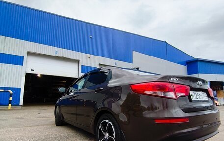 KIA Rio III рестайлинг, 2017 год, 1 450 000 рублей, 6 фотография
